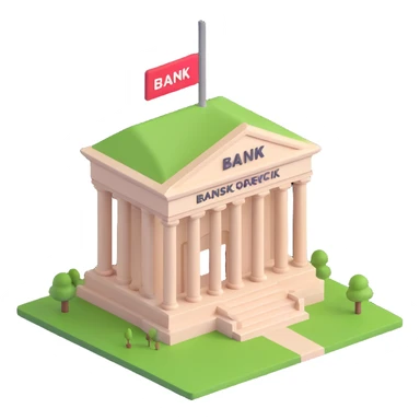 bank sticker