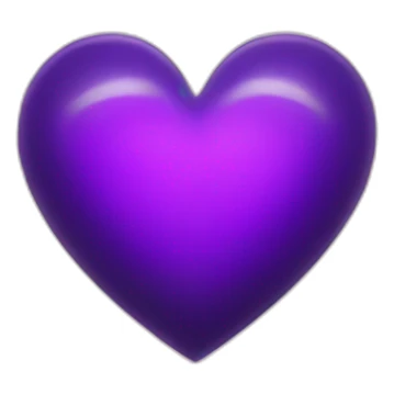 thanos heart sign sticker