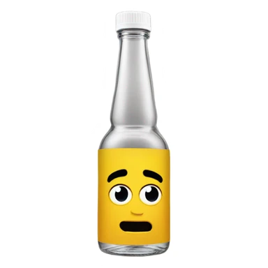 Diddy on a oil bottle  sticker
