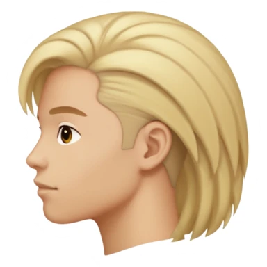 un personnage a partir du buste dans un rond en mode photo de profil sticker