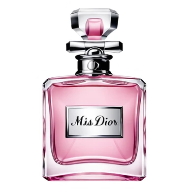 Miss Dior perfume  sticker