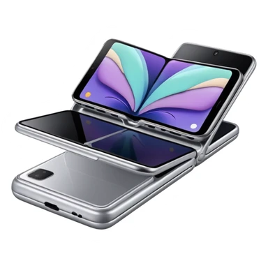 Samsung galaxy z flip 7 sticker