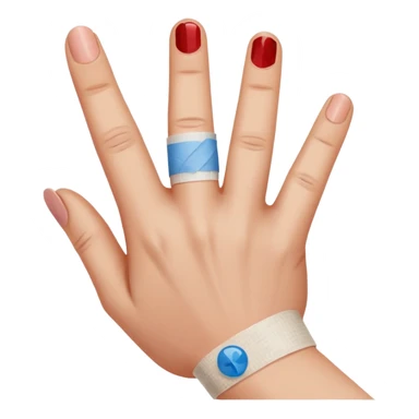 diabetes meter test finger blood sticker