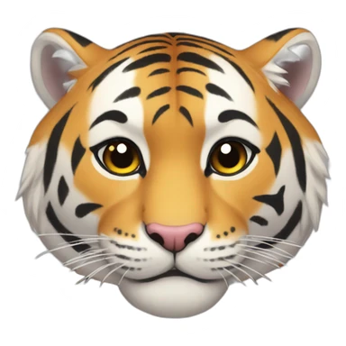 Hoshi seventeen tiger sticker