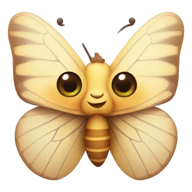 adorable butterfly sticker