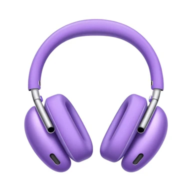 Violet AirPods Pro max sticker