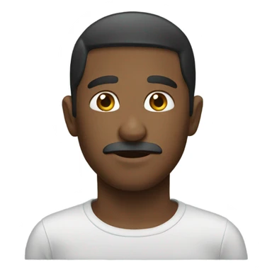 detached emoji sticker