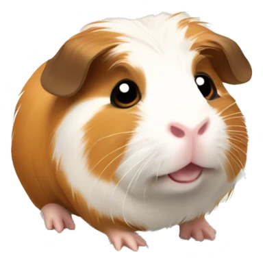 Cute guinea pig  sticker