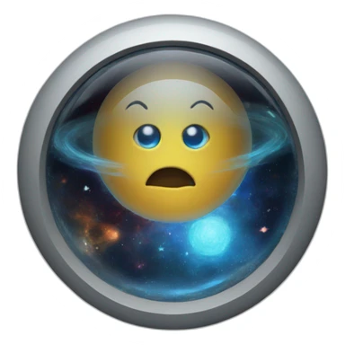 Portal to multiverse sticker