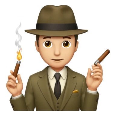 Mafia member sticker