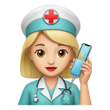 nurse sticker