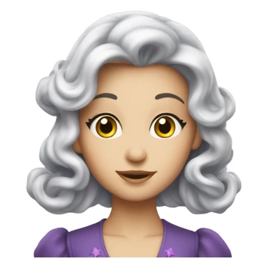 Galinda the good witch sticker