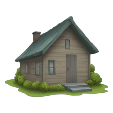 Rental barrack sticker