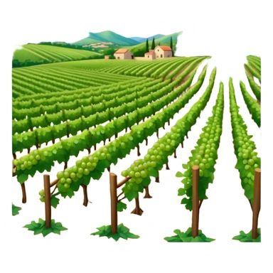 wine field sticker