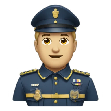 Gendarmerie nationale sticker