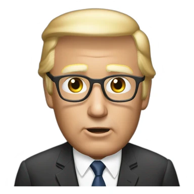 trump-participating-in-the-russia-recording sticker