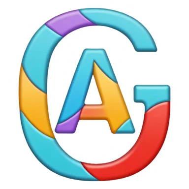 Turkish Alphabet sticker