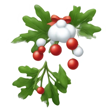 mistletoe ￼ sticker