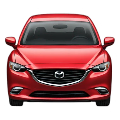Mazda 6 sticker