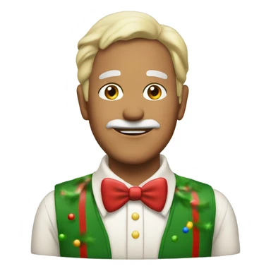  old Christmas film  sticker