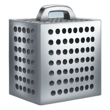 Grater sticker