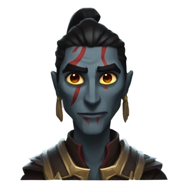 kayn sticker
