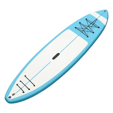 Paddleboard sticker