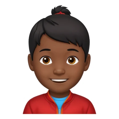 kyrgyz litle boy sticker