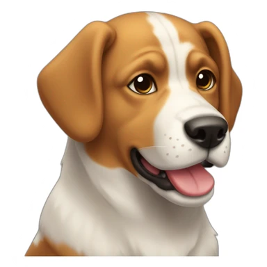 Hacer un perrito 🐩 sticker