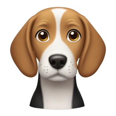 Beagle dog ￼ sticker