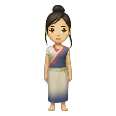 sad mai thai sticker