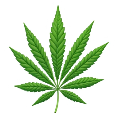 Marijuana sticker