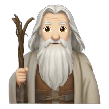 Gandalf, Dumbledore and Obi-wan Kenobi sticker