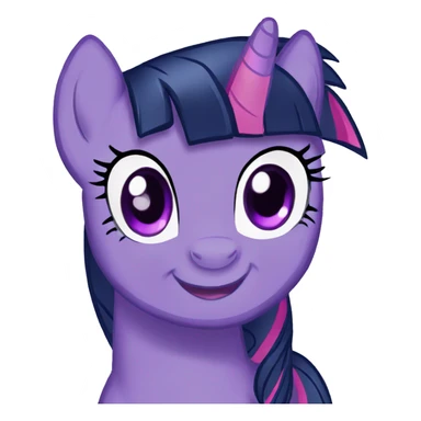 Twilight sparkle sticker