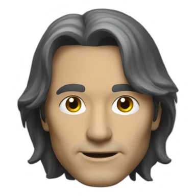 Randall flagg sticker