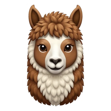 Llama sticker
