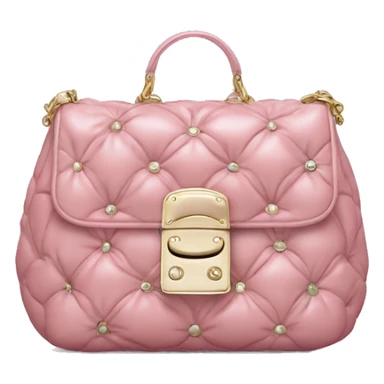 Miu Miu matellase bag  sticker