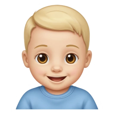 宝宝微笑 sticker