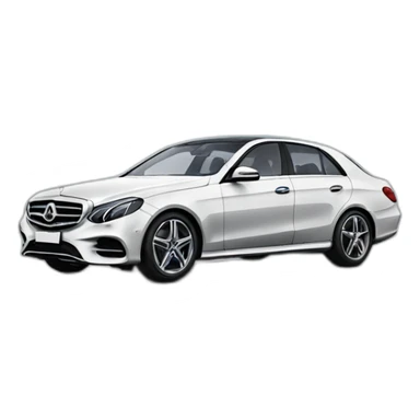 Mercedes E klasse sticker