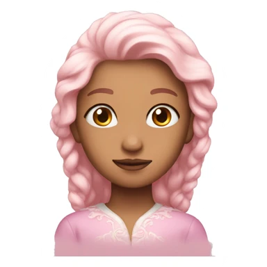 Light pink fairytale  sticker