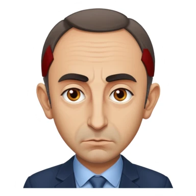 Cree moi un emoji Zemour sticker