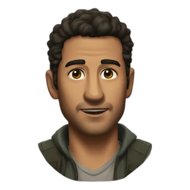 Make an emoji of ali vezas from uncharted waters new horizons sticker