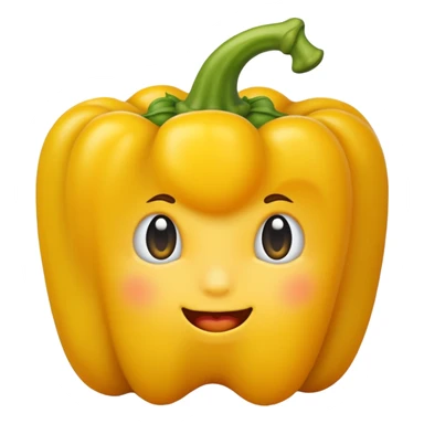 pepper yellow sticker