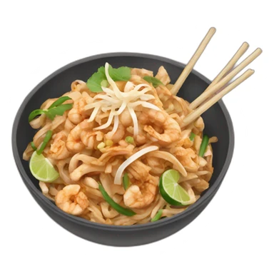 Pad Thai sticker