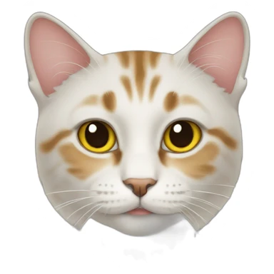 frequent cat sticker