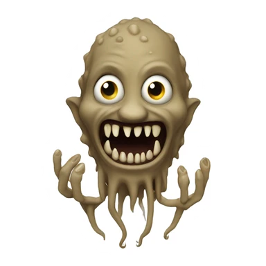 grindylow: Water-dwelling creatures with long fingers, sharp teeth, and a taste for human flesh, often found in the Black Lake at Hogwarts. sticker