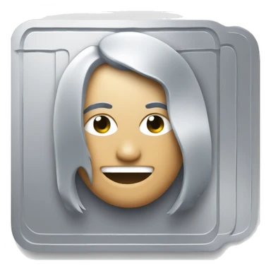 American Express silver card  sticker