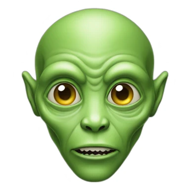 alien longhead sticker