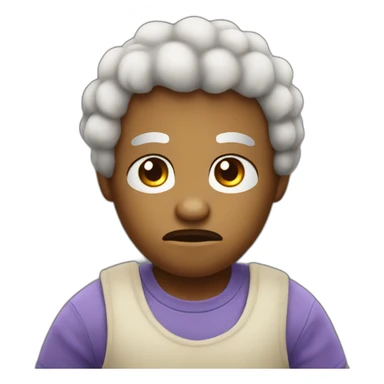 Very offended cute cuddly toy sticker