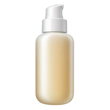 Crème Serum bottle  sticker